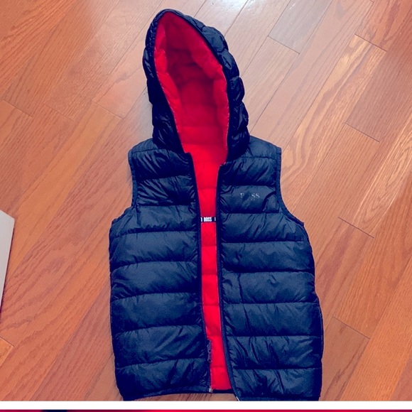 Boss Other - Huge boss perfect hooded puffer vest